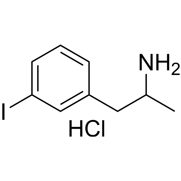 3-Iodoamphetamine hydrochloride 20110-56-9